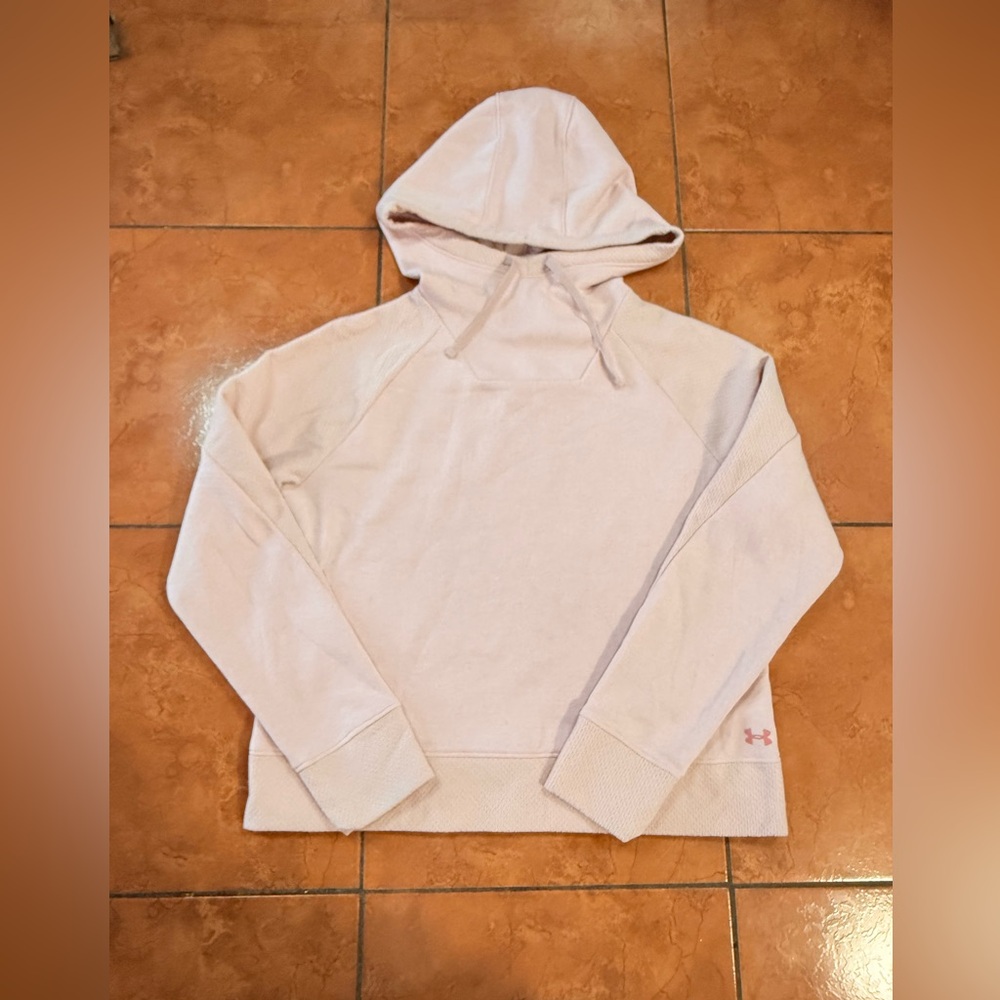 Under Armour Soft Pink Hoodie